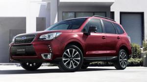 Subaru выводит на рынок особый кроссовер Forester Smart Edition