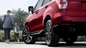Subaru выводит на рынок особый кроссовер Forester Smart Edition