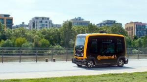 Continental CUbE: автономное городское такси будущего
