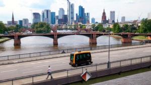 Continental CUbE: автономное городское такси будущего