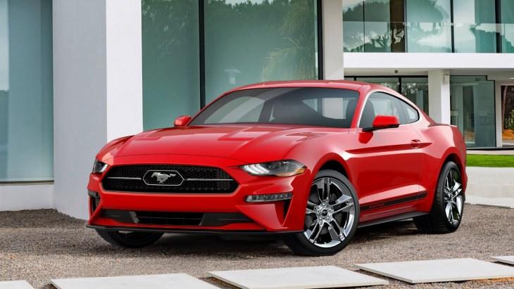 Официально: названы цены обновлённого Ford Mustang