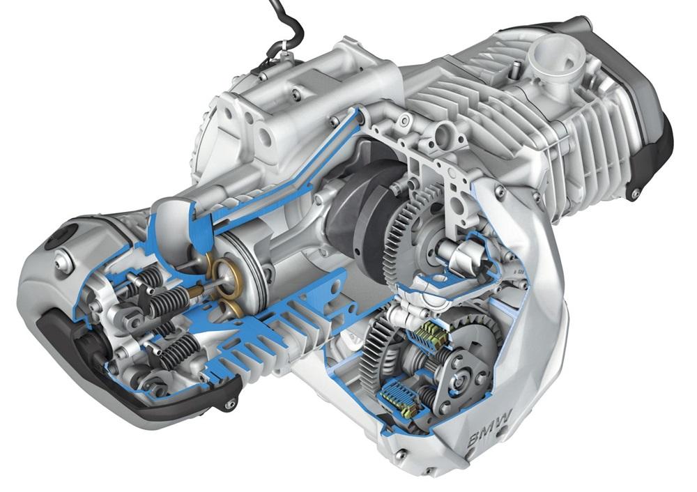 Новое поколение BMW R1200GS может получить систему VVT