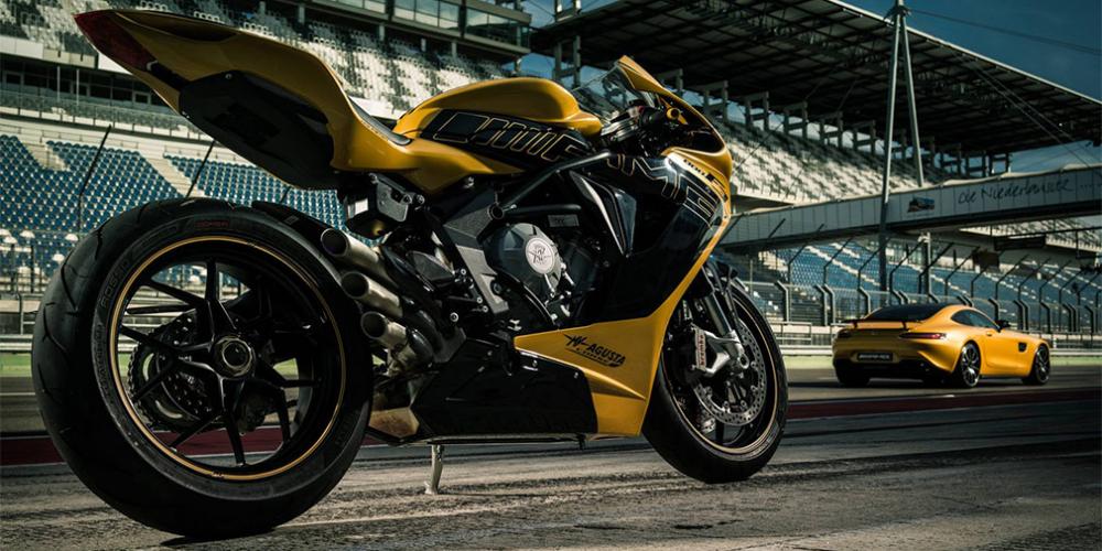 Россиянин выкупил у Mercedes-AMG пакет акций MV Augusta