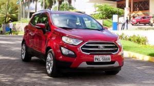 Обновлённый Ford EcoSport добрался до Бразилии