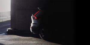 Опубликовано первое изображение кроссовера Volvo XC40