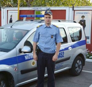 В Гомеле сотрудник Департамента охраны задержал пьяного водителя, который сбил женщину с коляской