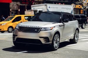 Range Rover Velar появится в России в октябре