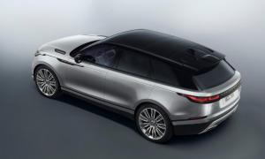 Range Rover Velar появится в России в октябре