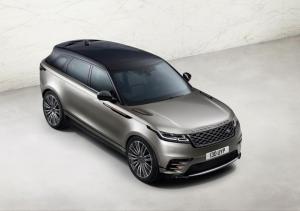 Range Rover Velar появится в России в октябре