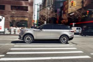 Range Rover Velar появится в России в октябре