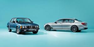 BMW привезет в Россию юбилейную спецверсию 7-Series
