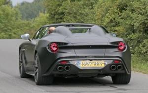 Aston Martin за 1,2 миллиона евро засветился на дорогах
