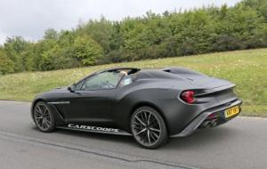 Aston Martin за 1,2 миллиона евро засветился на дорогах