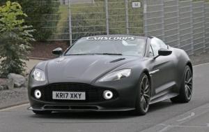 Aston Martin за 1,2 миллиона евро засветился на дорогах