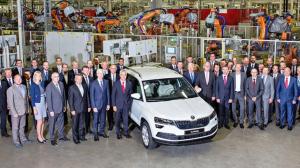 Skoda Karoq официально встал на конвейер