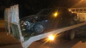 В Москве водитель Lada Priora насмерть сбил мотоциклиста и сбежал