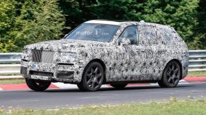 Шпионские фото Rolls-Royce Cullinan 2018 года