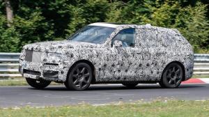 Шпионские фото Rolls-Royce Cullinan 2018 года