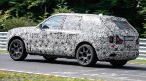 Шпионские фото Rolls-Royce Cullinan 2018 года