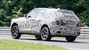 Шпионские фото Rolls-Royce Cullinan 2018 года