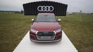 Audi представила в России «заряженные» модели RS 5 Coupe и SQ5