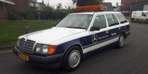 Владелец Mercedes 124 наездил на нем 2 миллиона км