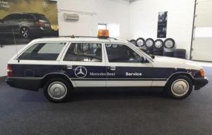 Владелец Mercedes 124 наездил на нем 2 миллиона км