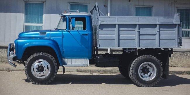 Эксклюзивный ЗИЛ-130 выставлен на продажу