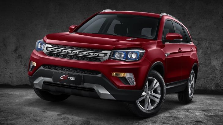 Changan зарегистрировал в России кроссовер CS75