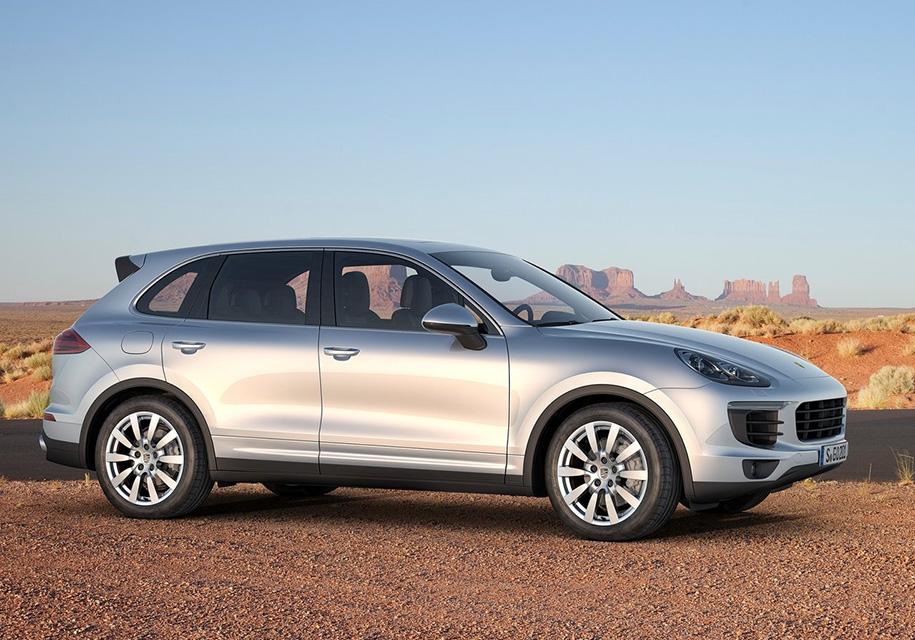 В Германии запретили дизельные Porsche Cayenne