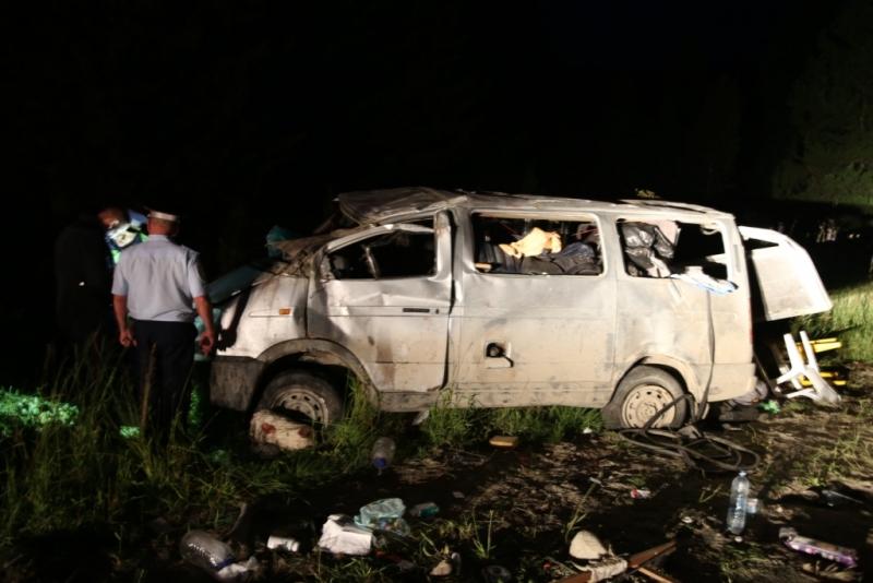 В результате ДТП в Республике Алтай погибли четыре человека