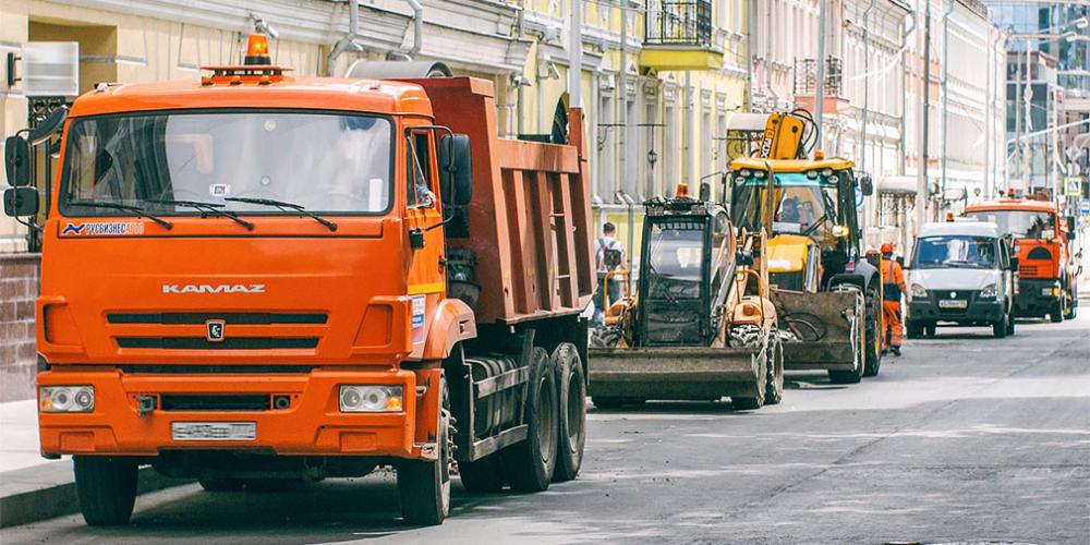 В центре Москвы ограничат движение автомобилей