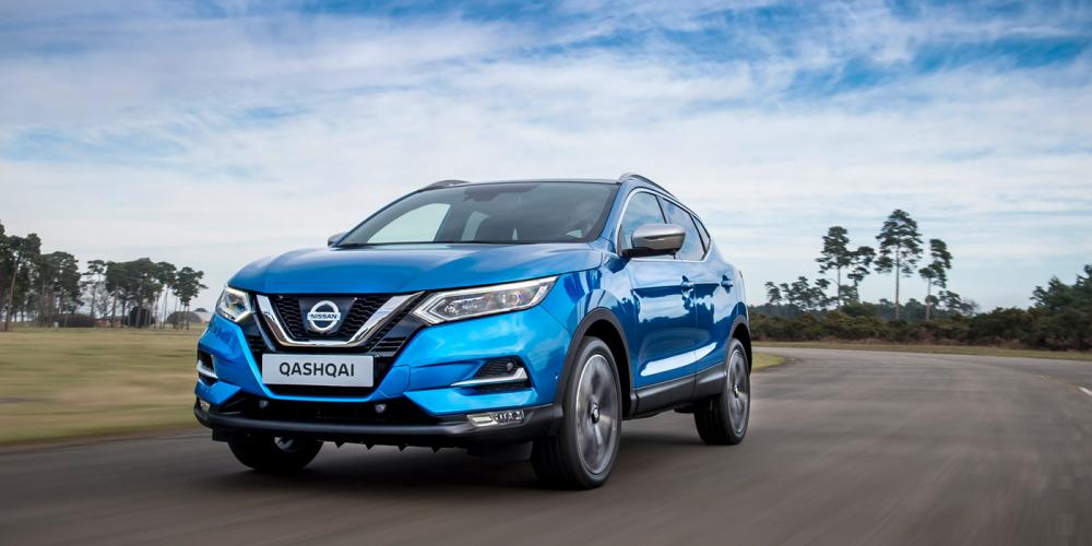 Nissan Qashqai вошел в топ-10 европейских бестселлеров