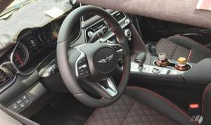 Дизайн салона Genesis G70 рассекретили до премьеры