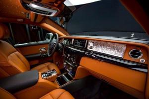 Первые фото Rolls-Royce Phantom восьмого поколения