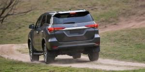 Toyota представила новый внедорожник Fortuner для России