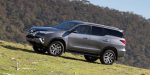Toyota представила новый внедорожник Fortuner для России