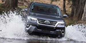 Toyota представила новый внедорожник Fortuner для России