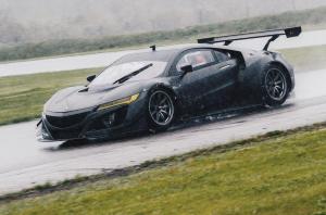 Новый гоночный спорткар Acura NSX GT3 оценили в 465 тысяч евро
