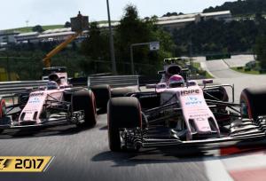 Вышел официальный трейлер видеоигры F1 2017