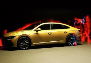 Фотографии Volkswagen Arteon Пита Экерта