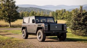 Bollinger B1: утилитарный электрический внедорожник из США