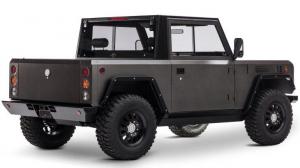 Bollinger B1: утилитарный электрический внедорожник из США