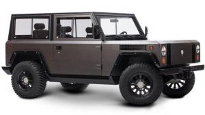 Bollinger B1: утилитарный электрический внедорожник из США
