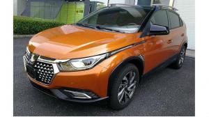 Серийный кроссовер Luxgen U5 рассекретили в сети