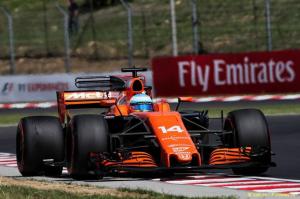 В McLaren довольны началом уик-энда