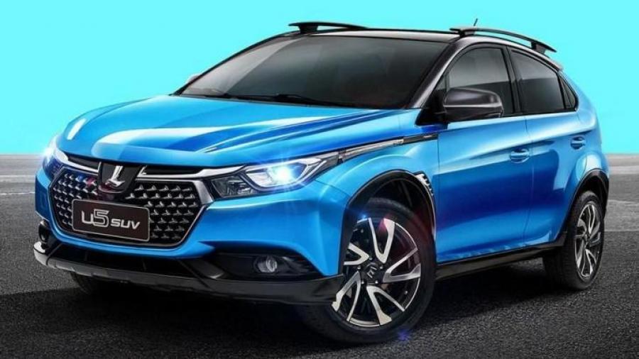 Серийный кроссовер Luxgen U5 рассекретили в сети