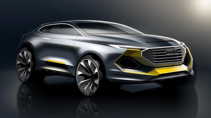 Субкомпактный кроссовер Audi Q1: каким он может быть