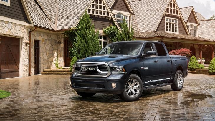 Новый пикап Ram 1500 представят в начале 2018 года