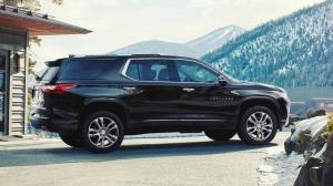 Названы цены кроссовера Chevrolet Traverse нового поколения